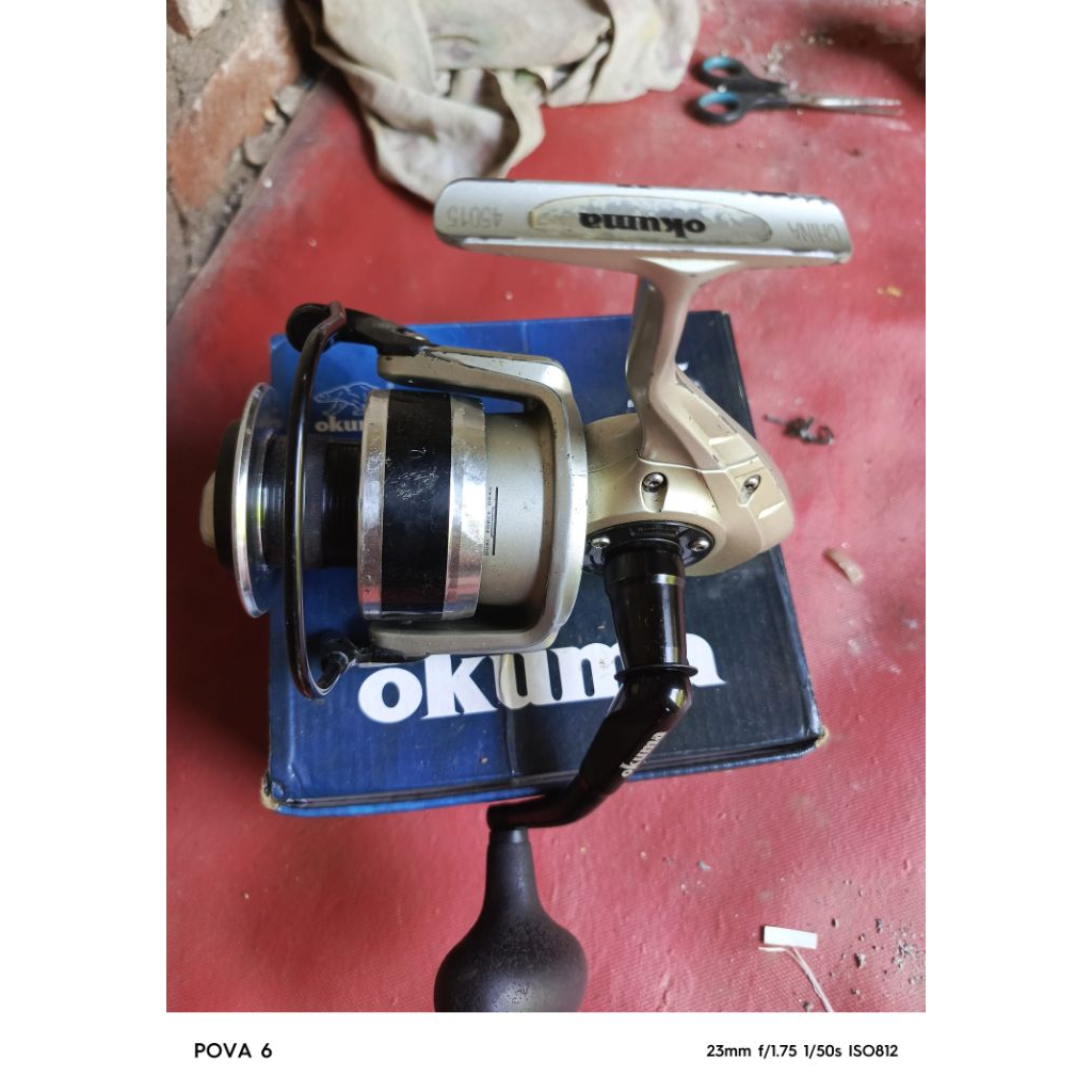 Okuma azores z-65s bekas