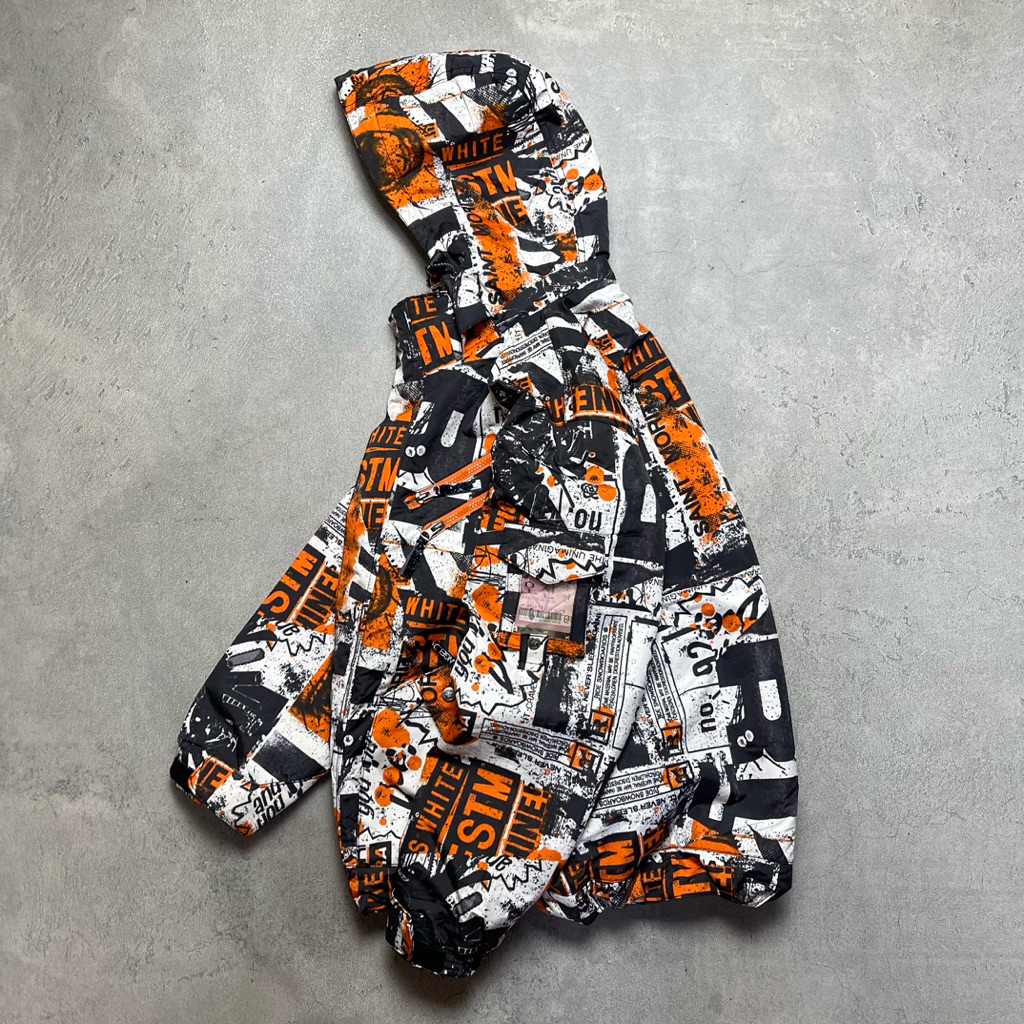 Jaket Snowboard Outdoor Angelo Full Print Size M