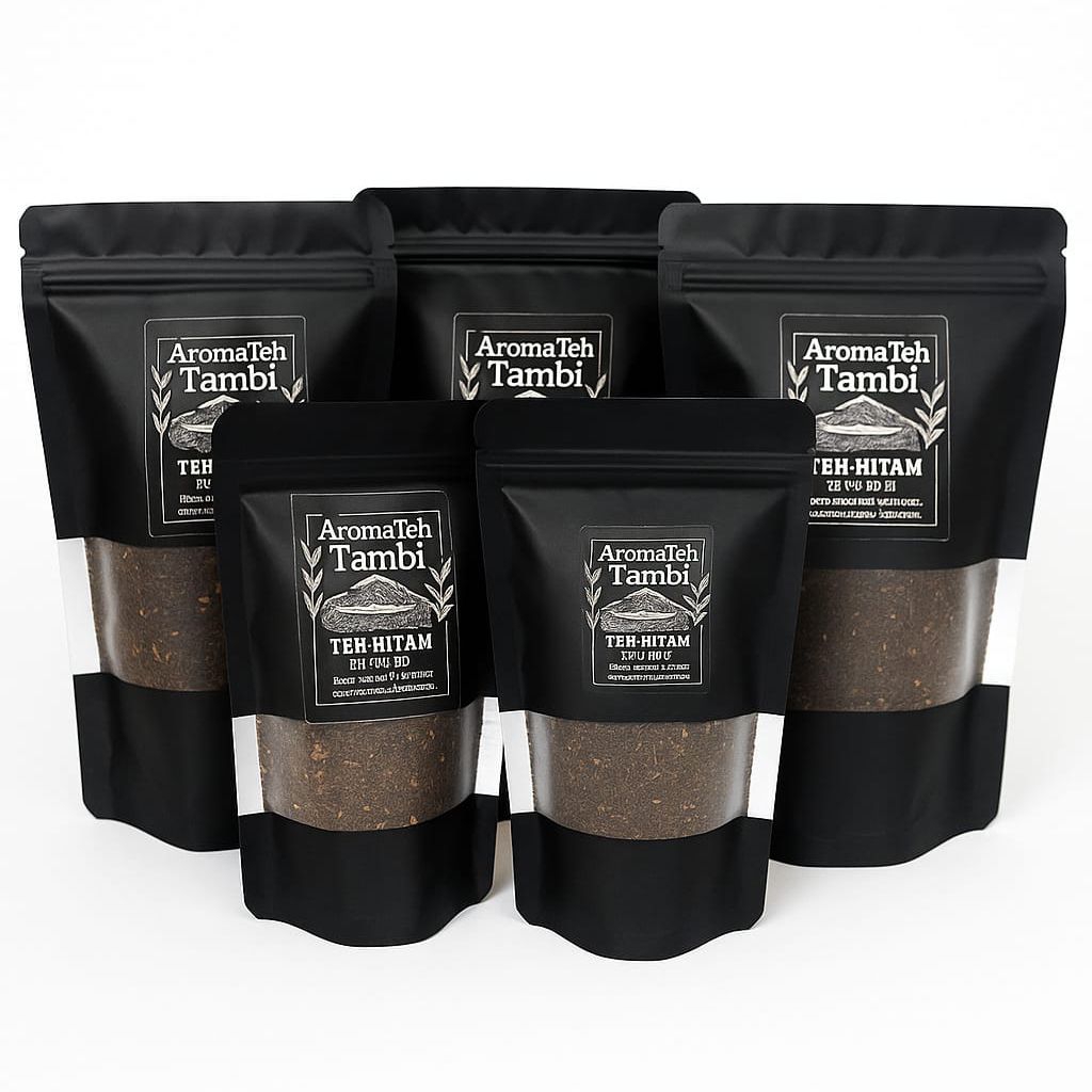 

Teh Asli Tambi, TEH BOP, Teh hitam premium