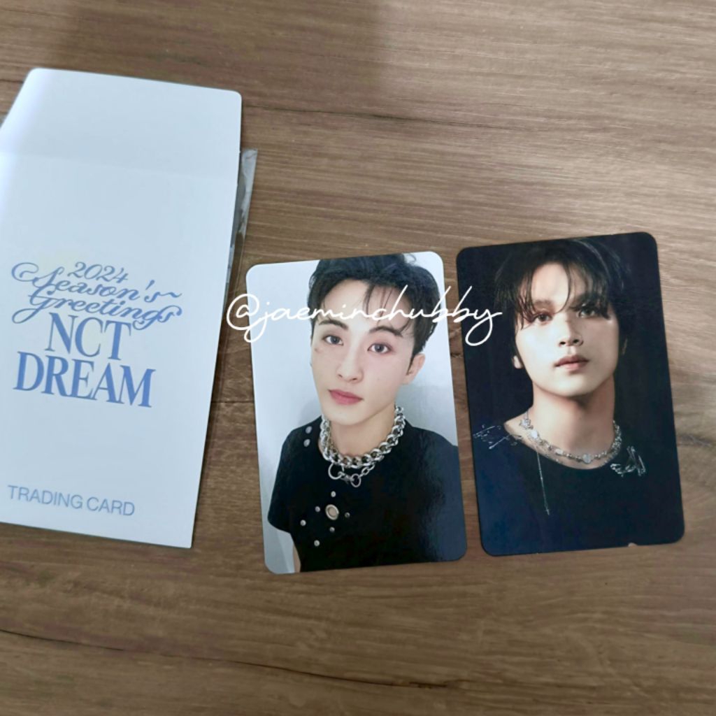 PC Official Mark Haechan Season Greeting 2024 NCT Dream