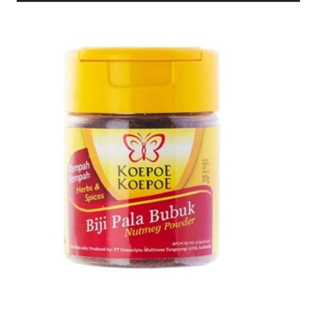 

Kopoe Biji Pala Bubuk 37gr Bogor