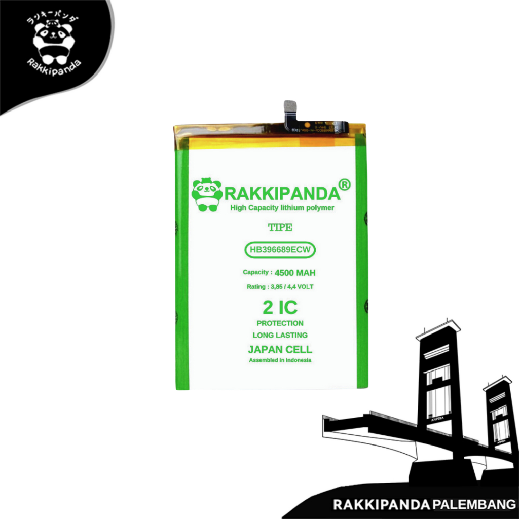 RakkiPanda HB396689ECW Mate 9 / Mate 9 Pro Baterai HP