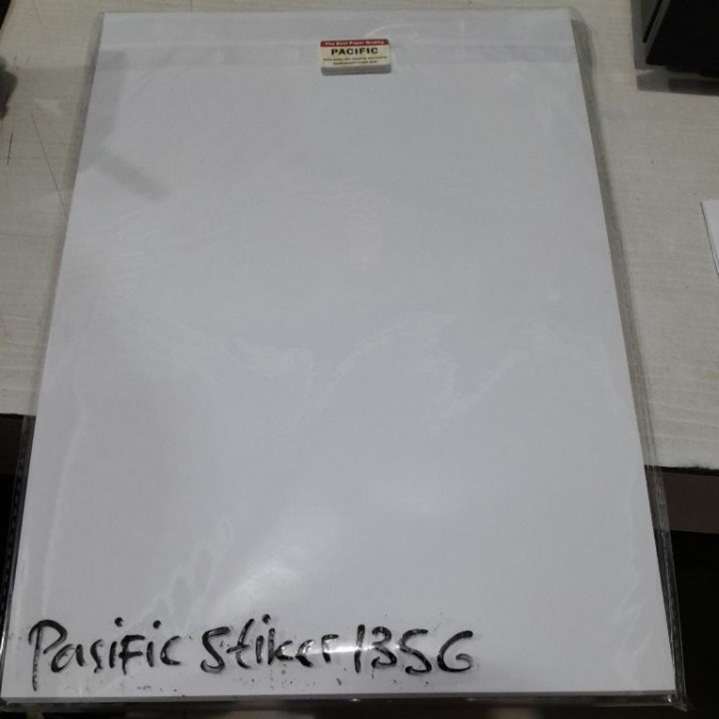 

KERTAS PASIFIC STIKER 135Gsm