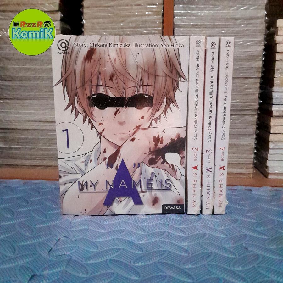 Komik My Name is A Set Vol. 1 - 4 Tamat
