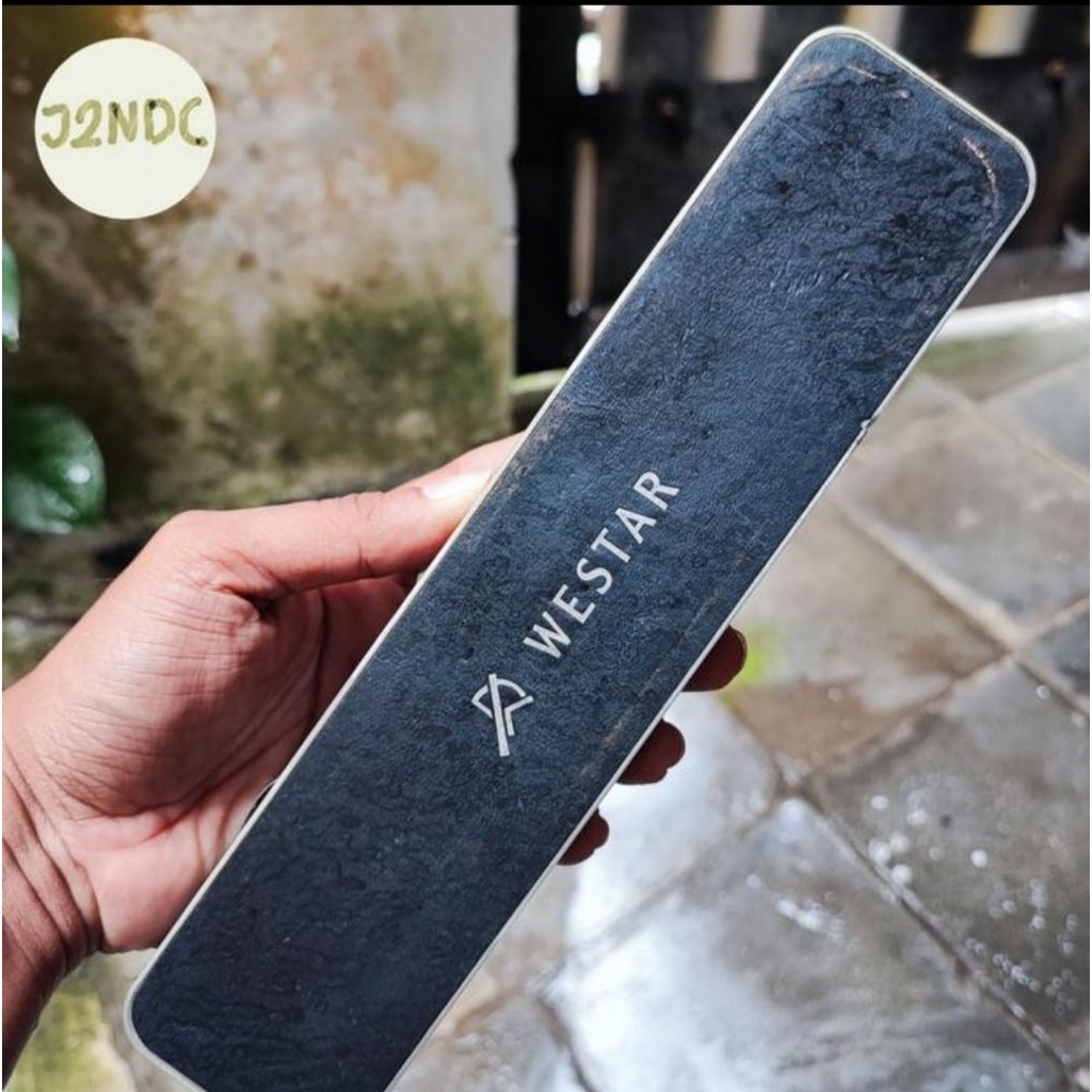 Kotak Wadah Jam Tangan Westar Vintage