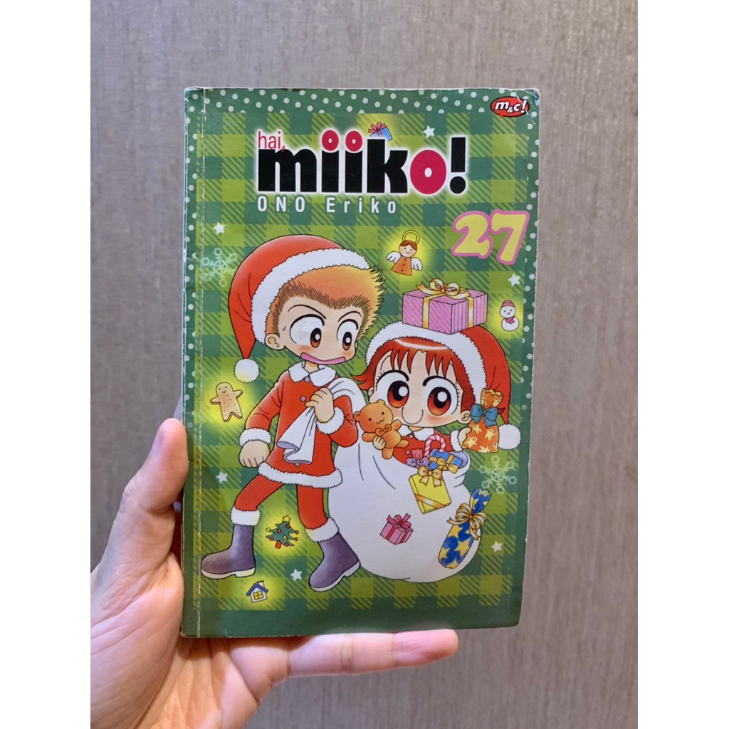 Komik Miiko Vol 27 Cabutan Hi Miiko