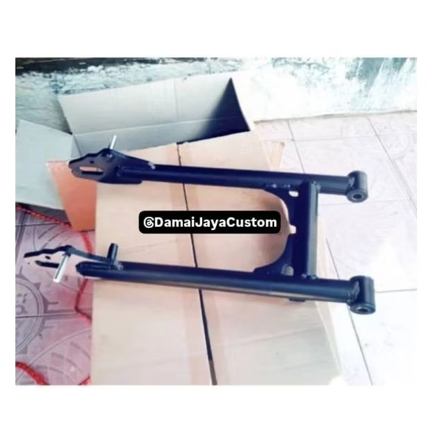 Arm Custom GL Pro Neotech Max CB Custom Pipa Bulat Hitam