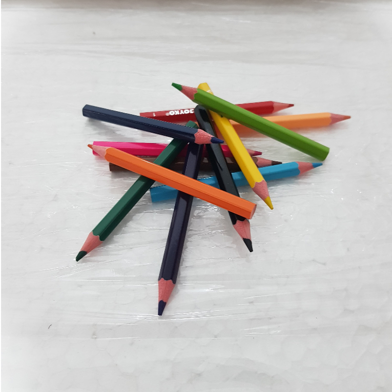 

Pensil Warna Joyko 24 Warna & 12 Warna