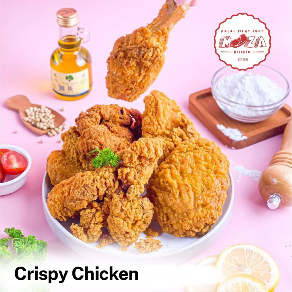 

AYAM CRISPY MZK