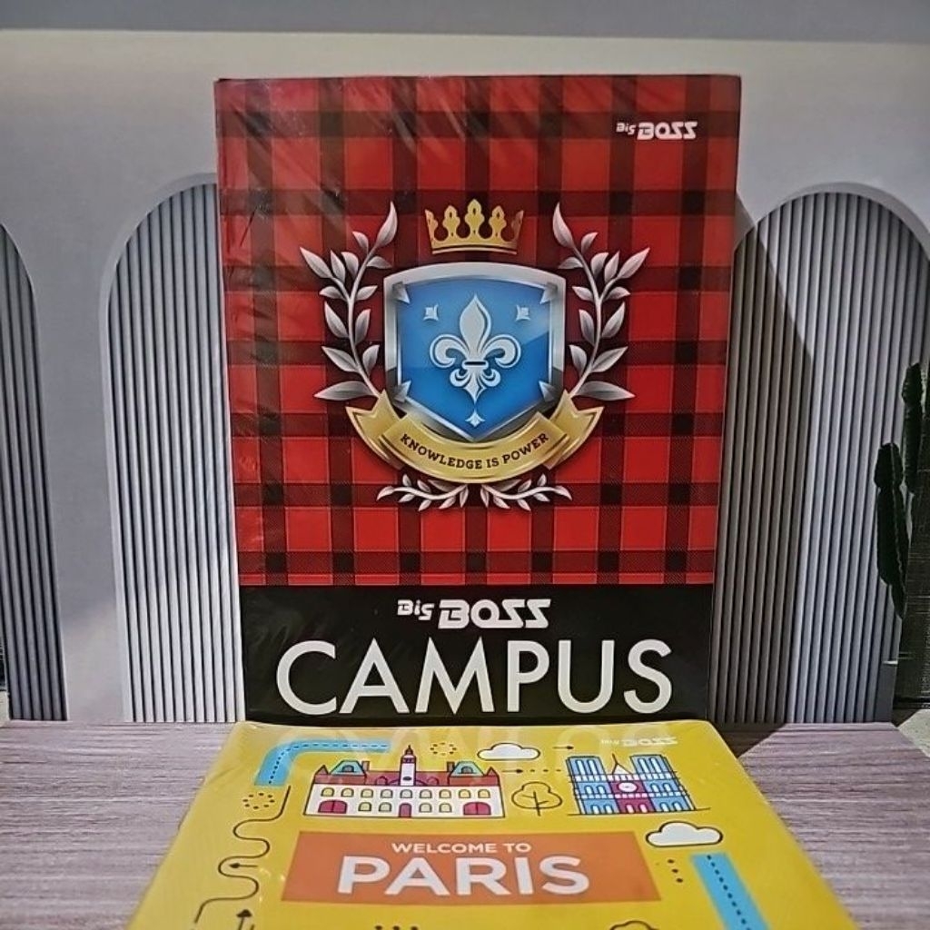 

Buku Tulis Merk Big Boss Campus 50 & Big Bos 42