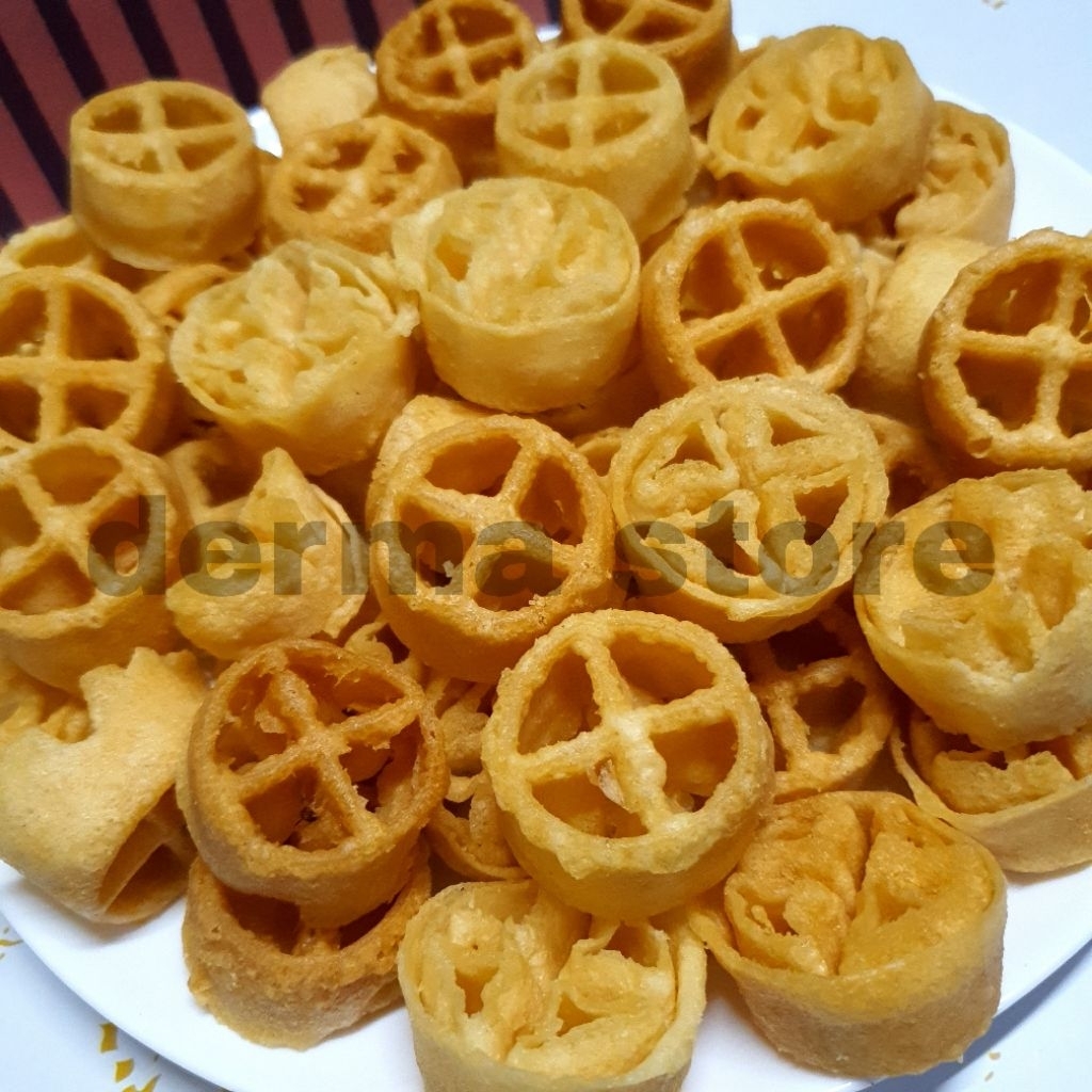 

Kue Kembang Goyang - Matari 1kg