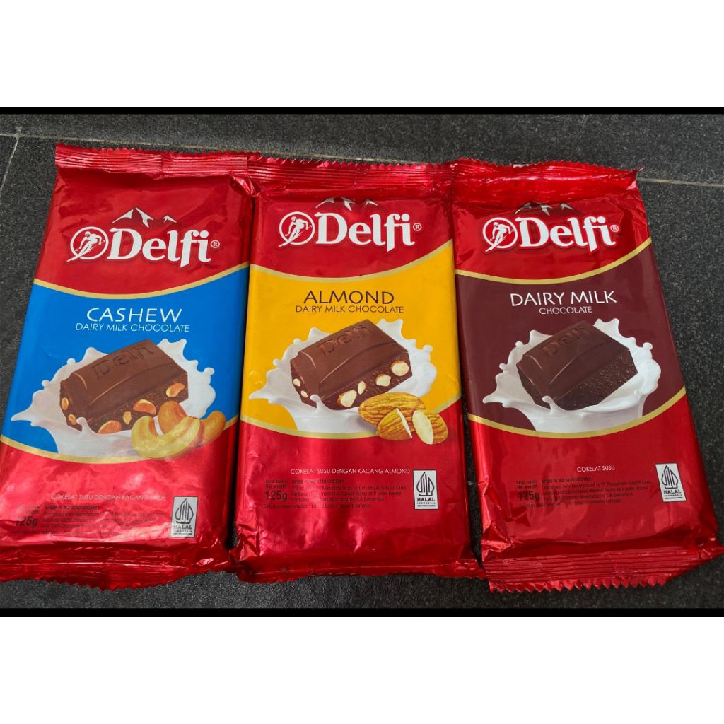 

COKLAT Delfi 125 gram harga PROMO khusus