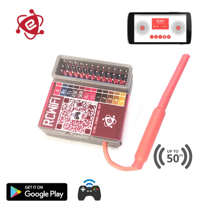 RCWiFi Receiver RC Wifi 2.4GHz Android Phone Remote Control Car Boat