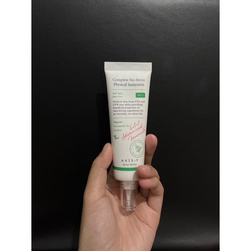 Axis-y Sunscreen 50ml