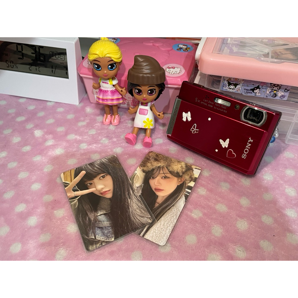 Photocard official wonyoung ive dan yujin ive