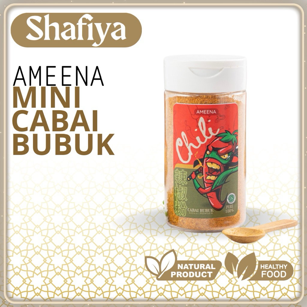 

[ MINI ] Cabai Bubuk Chilli Powder 60GR | Ameena Premium Quality
