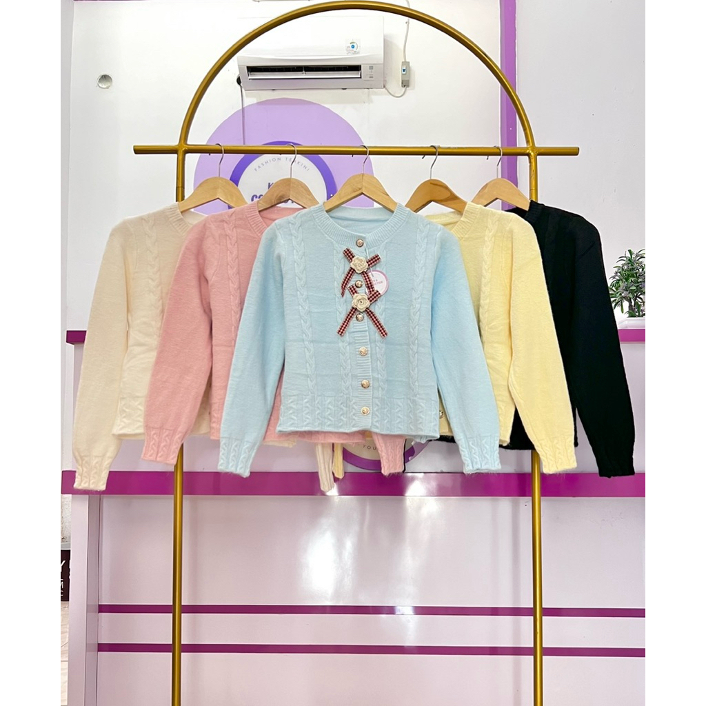 CARDIGAN KNIT IMPORT