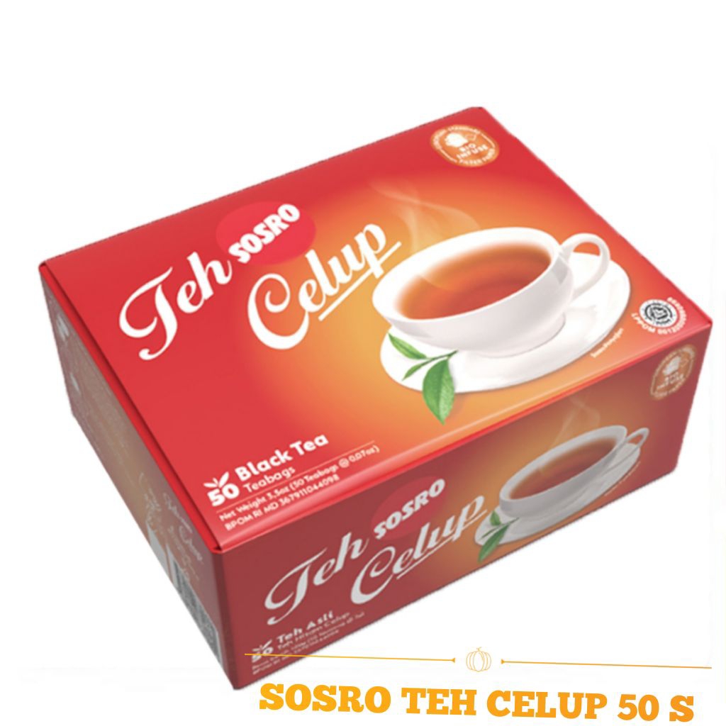 

TEH SOSRO TEH CELUP HITAM 50 S KANTUNG