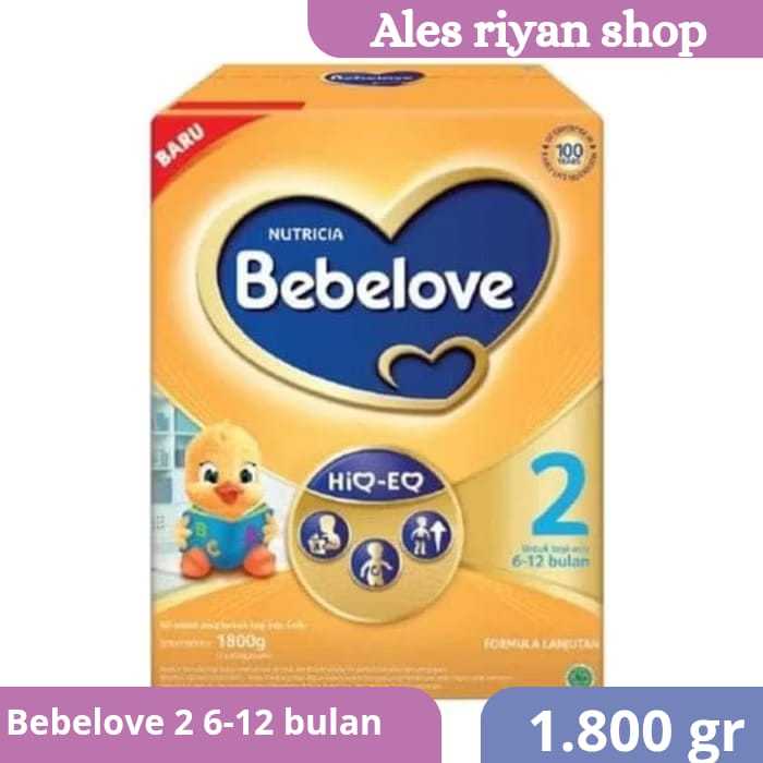 

Bebelove 2 susu formula untuk bayi 6-12 bulan 1.800gr
