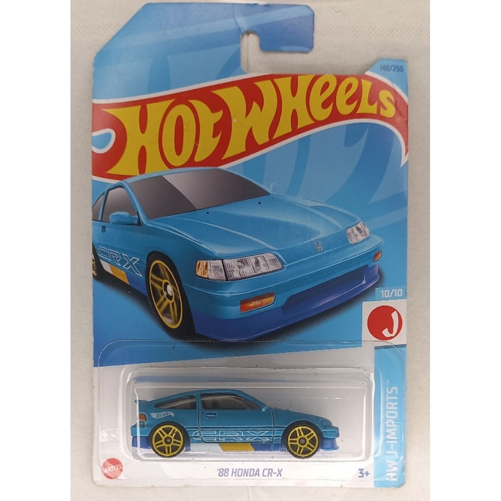 HOTWHEELS 88 HONDA CRX