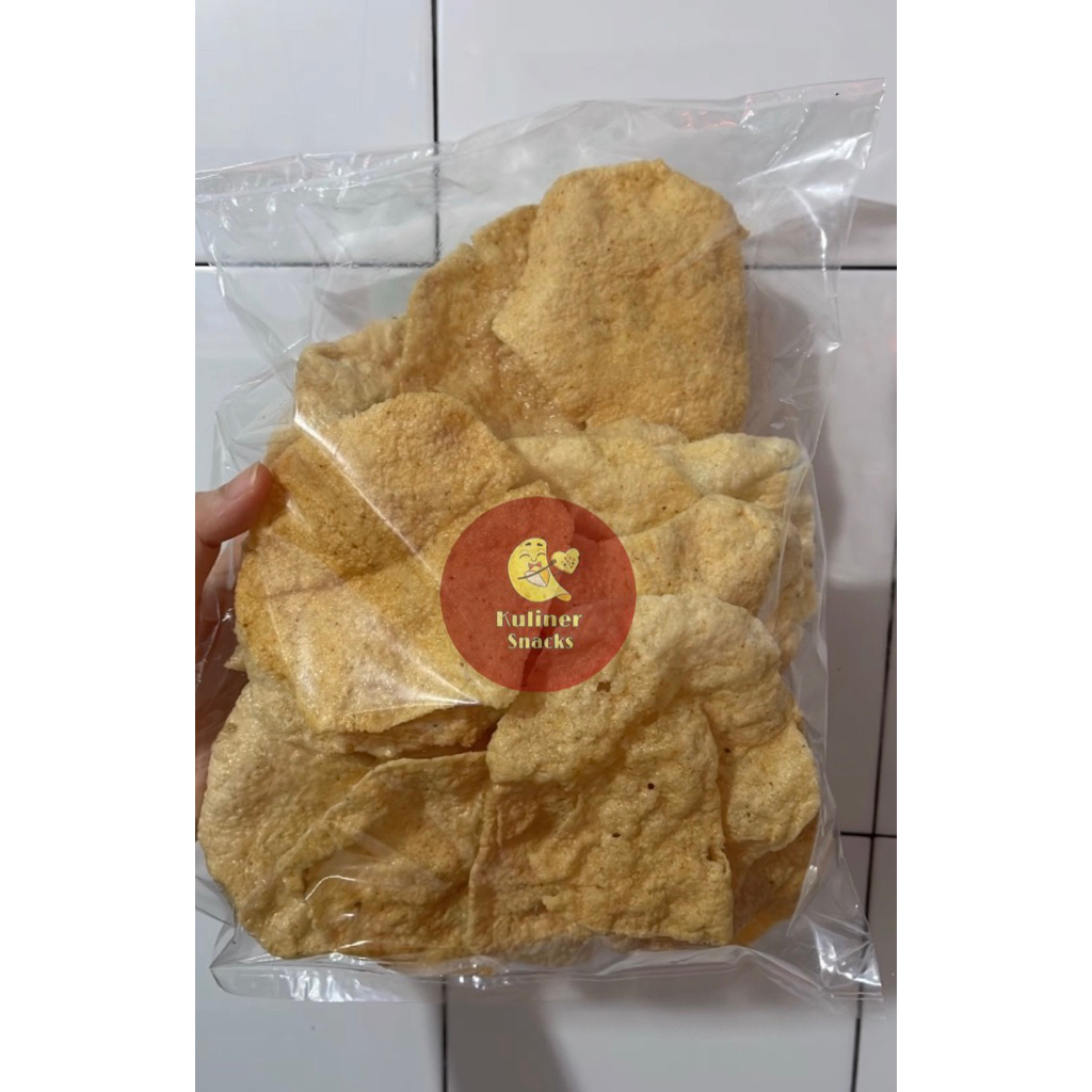 

OPAK SPESIAL Sudah Siap Goreng Mateng 80g Snacks Kerupuk Medan Makanan Ringan Cemilan Medan