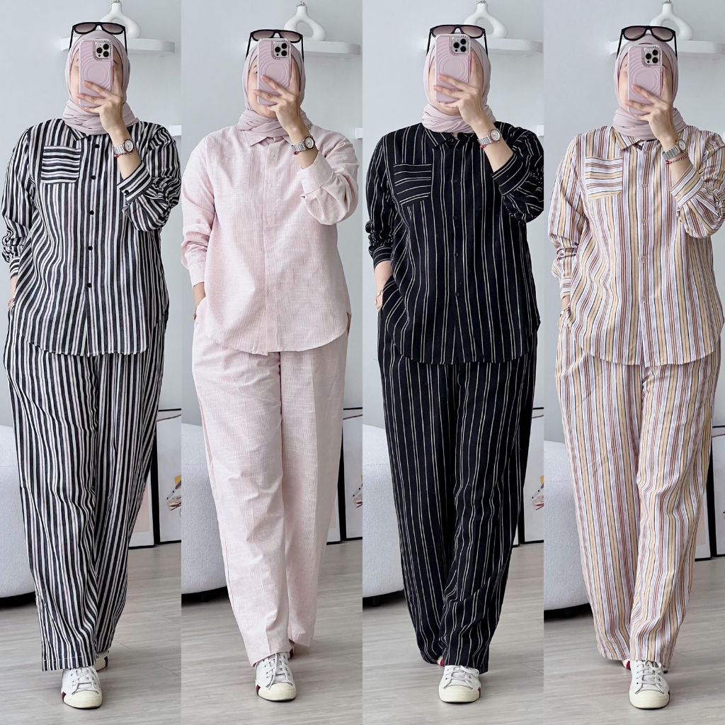 Sale Setcel Gagil Terbaru Amanda Setcel Premium By Gagil Original