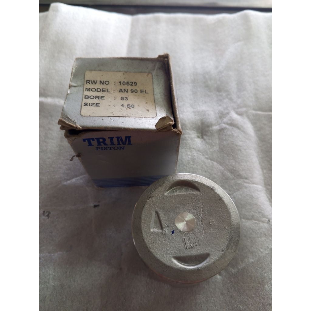 piston Kaze oversize STD ,125,150 merk trim piston only tanpa ring
