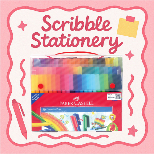 

Spidol Connector Pen Faber Castell 80 Warna