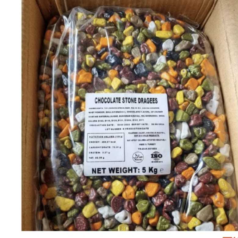 

Coklat Kerikil Fanatik Premium 1kg Dijamin Original Cokelat Turkey Coklat Arab