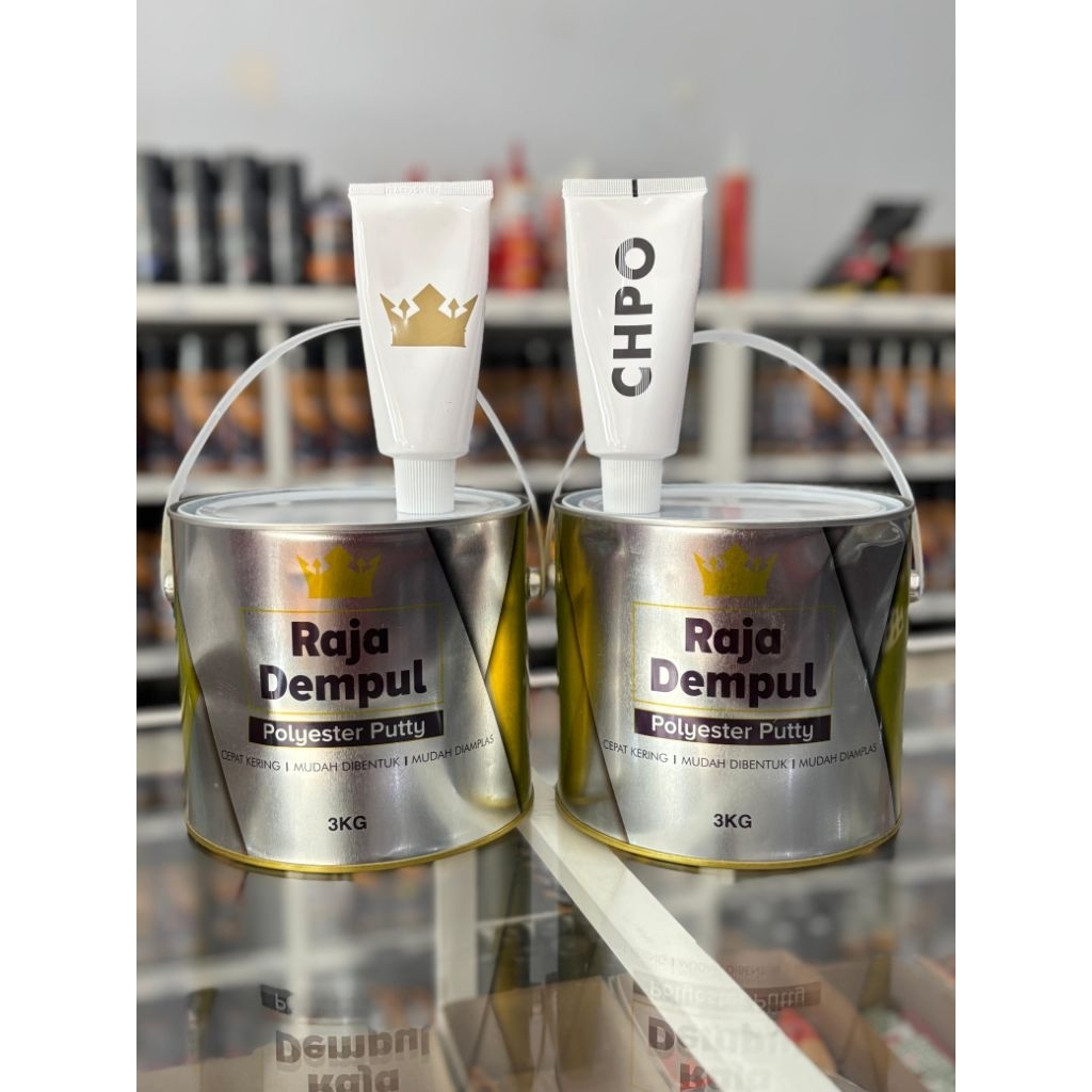 Lukchup_20 Raja Dempul Tanuri 3 Kg // Dempul Tanuri