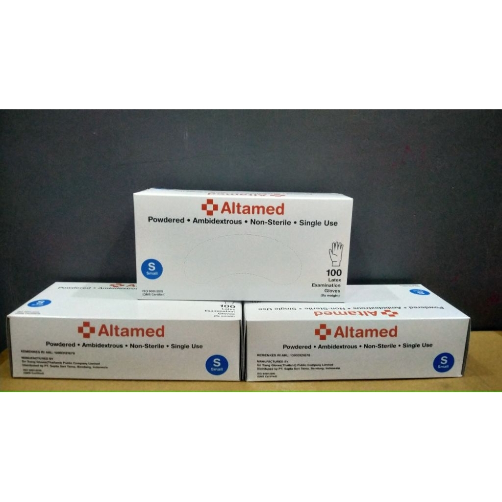 gloves altamed/sarung tangan medis altamed