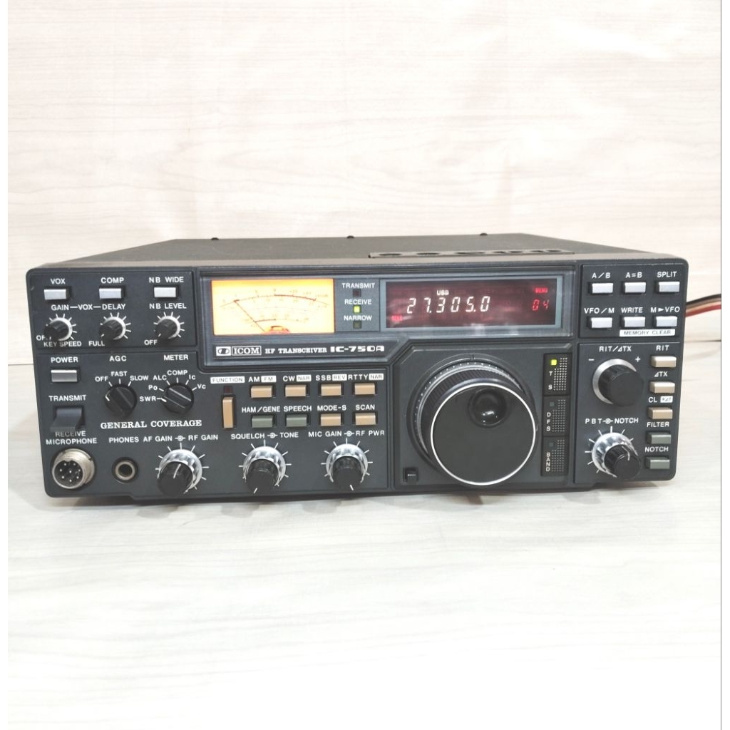 Radio hf Icom IC 750A