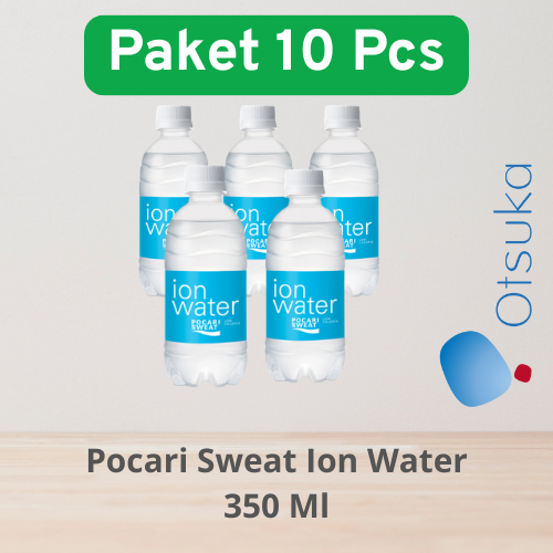 

Pocari Sweat Ion Water 350 ML Bundle 10 Pcs