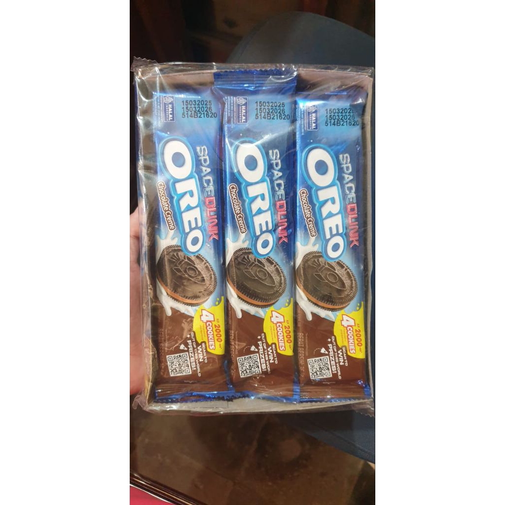 

oreo space coklat
