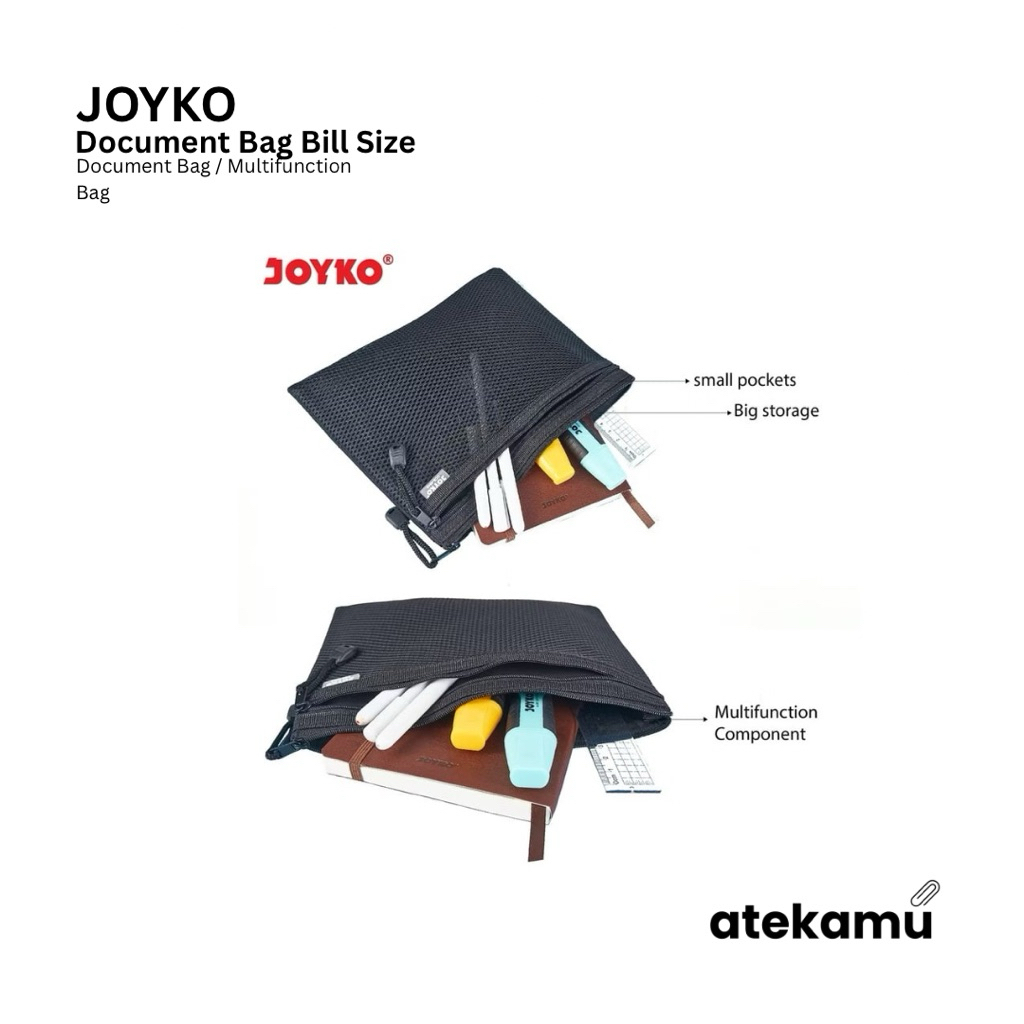 

Joyko Bag / Pocket Multifungsi DCB-48 Bill