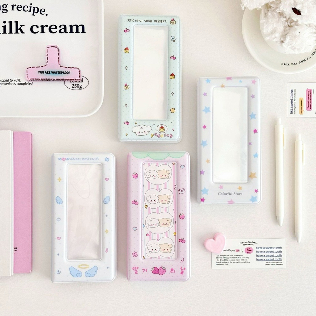 GFS - Album Photocard Polaroid KPOP Kolbuk Collection Photostrip