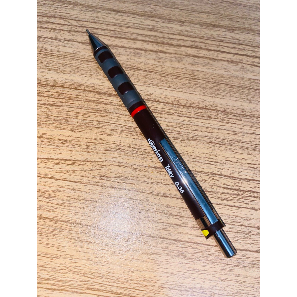 

(prevelod)Pensil Mekanik Rotring 0,35