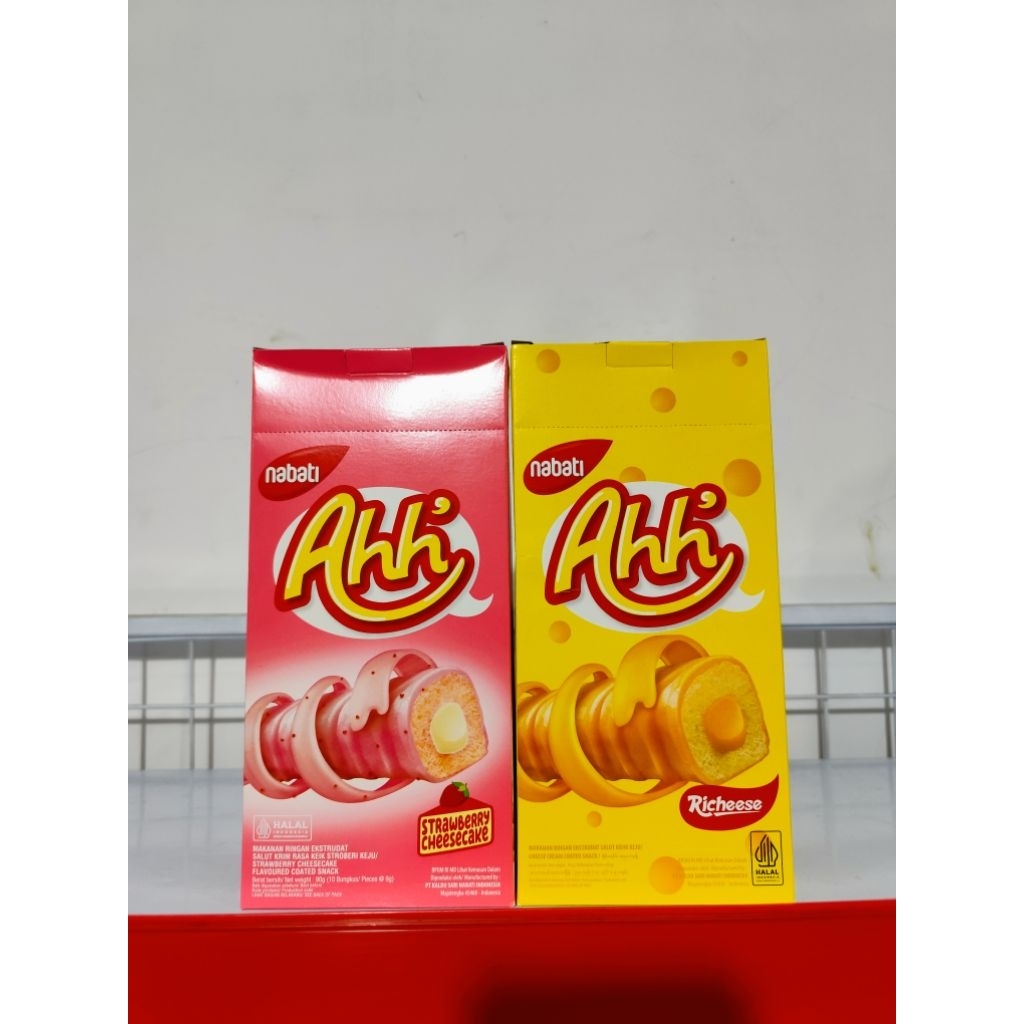 

Nabati AHH (1 pack isi 10pcs x 10gr)
