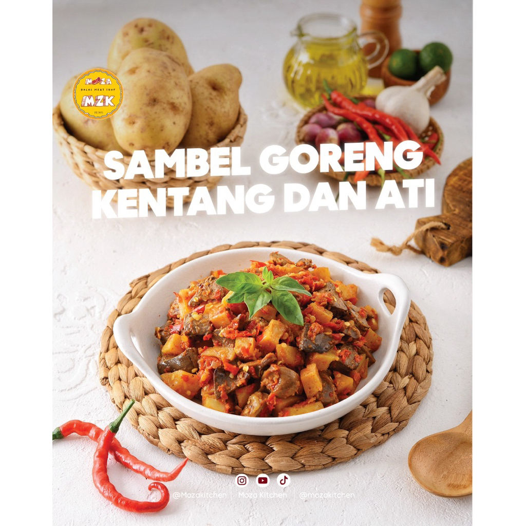 

sambel goreng kentang dan ati