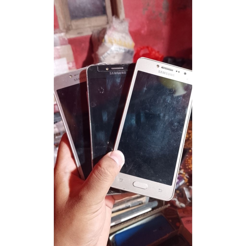 MESIN SAMSUNG J2 PRIME MATI TOTAL LCD AMAN
