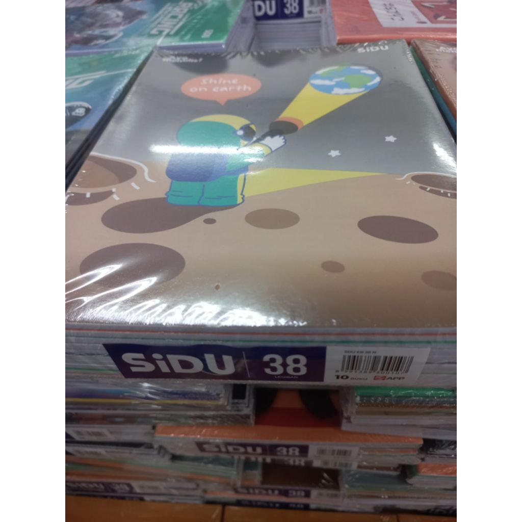 

Buku Tulis SIDU 38 lembar