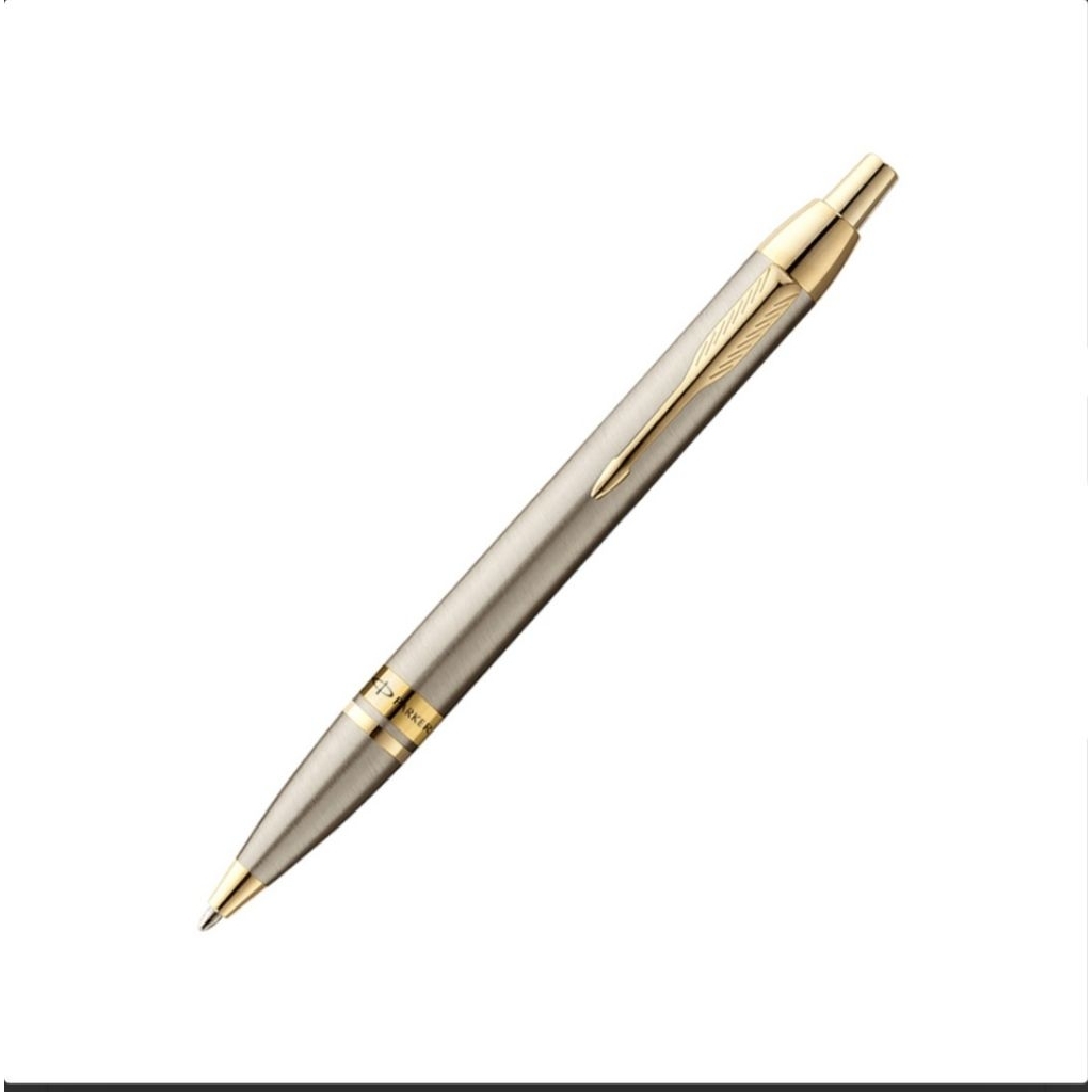 

FLASH SALE Ballpoint Parker IM Brushed Metal GT Original made in UK