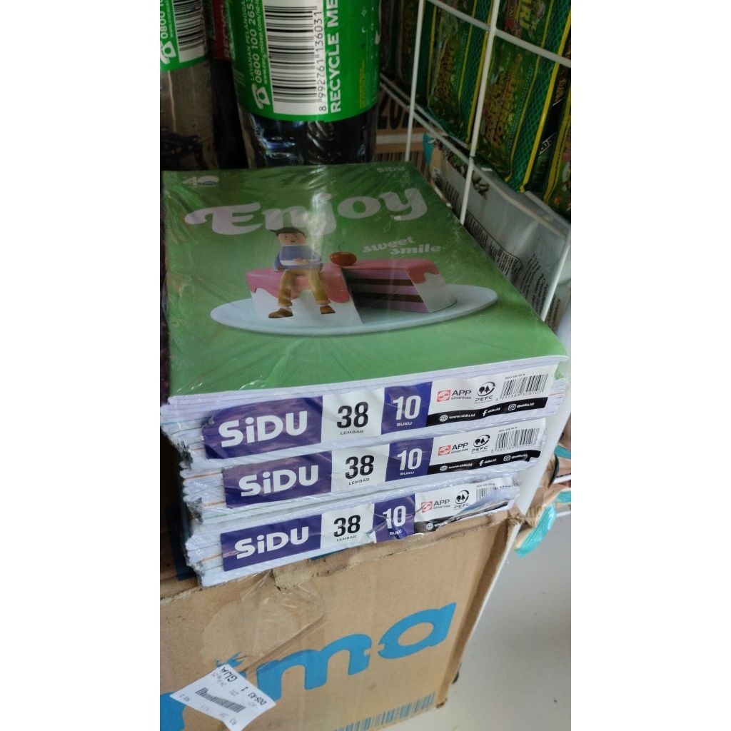 

buku sidu isi 38 1 pack isi 10 buku