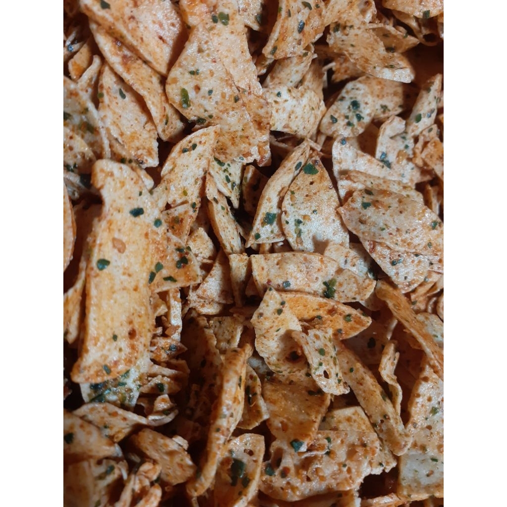 

Basreng Premium Daun Jeruk