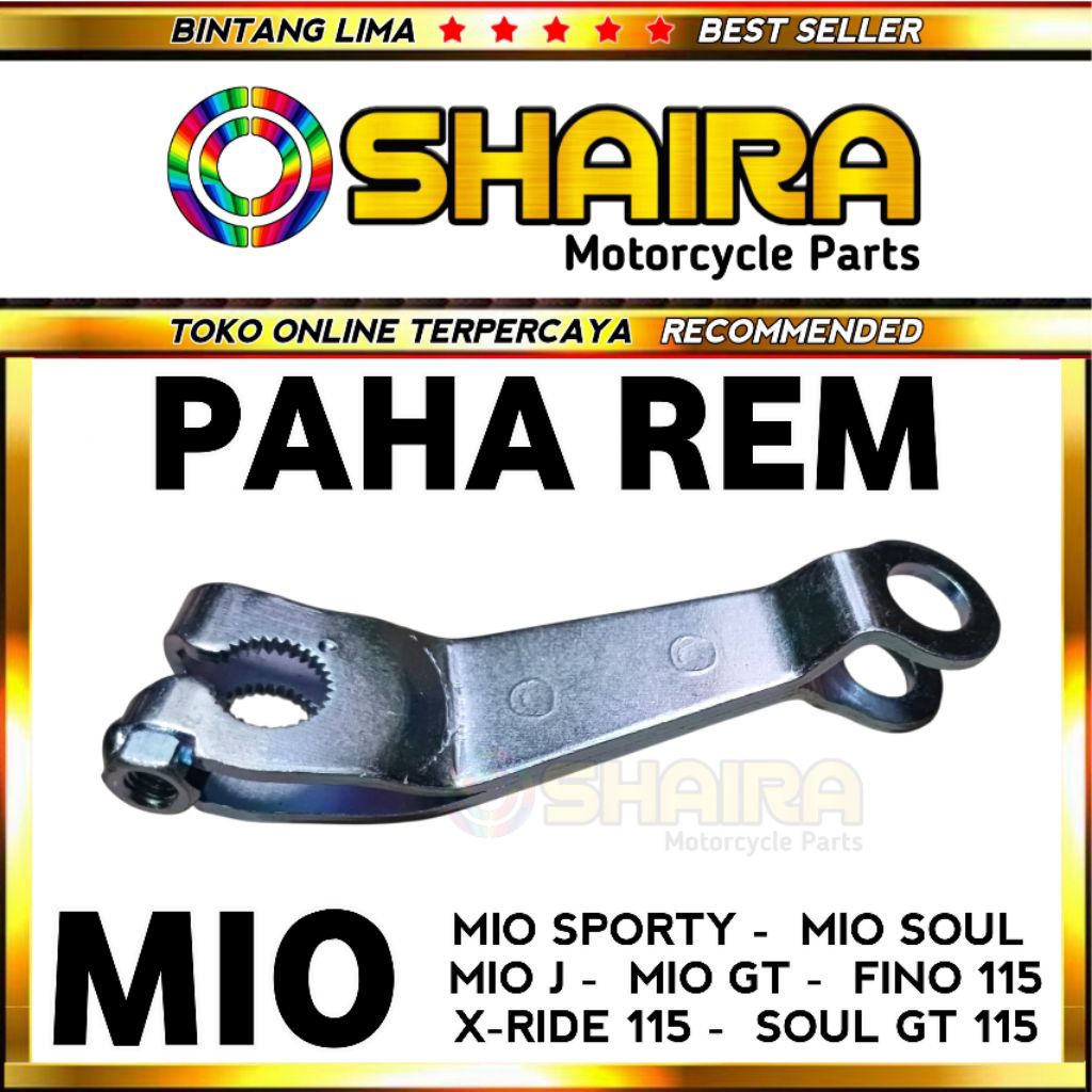 PAHA REM YAMAHA / PAHA REM MIO SPORTY / MIO LAMA / MIO J / MIO SOUL / MIO GT / SOUL GT 115 PAHA REM 