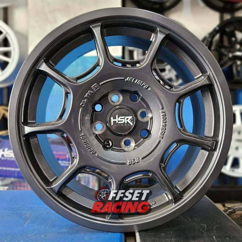 Velg Mobil R16 Jazz Yaris Calya Sigra Livina Velg HSR JELIMPO Ring 16 Lebar 7 Lubang 4