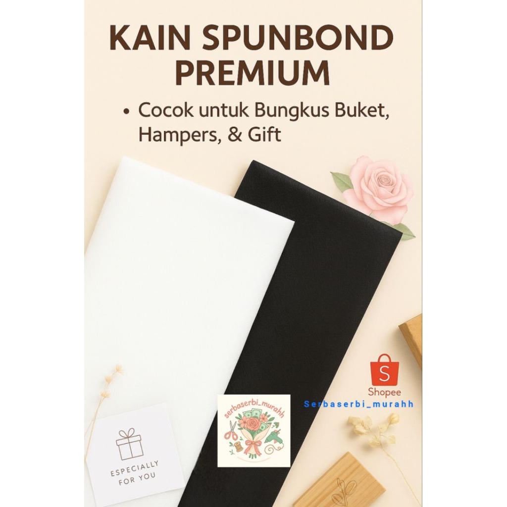 kain spunbond 40GSM meteran