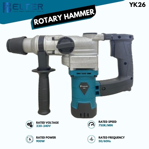 Mesin Jack Hammer Drill Rotary Hammer Drill Mesin Bor Beton Listrik Electric Hammer Bor Tembok Rotar
