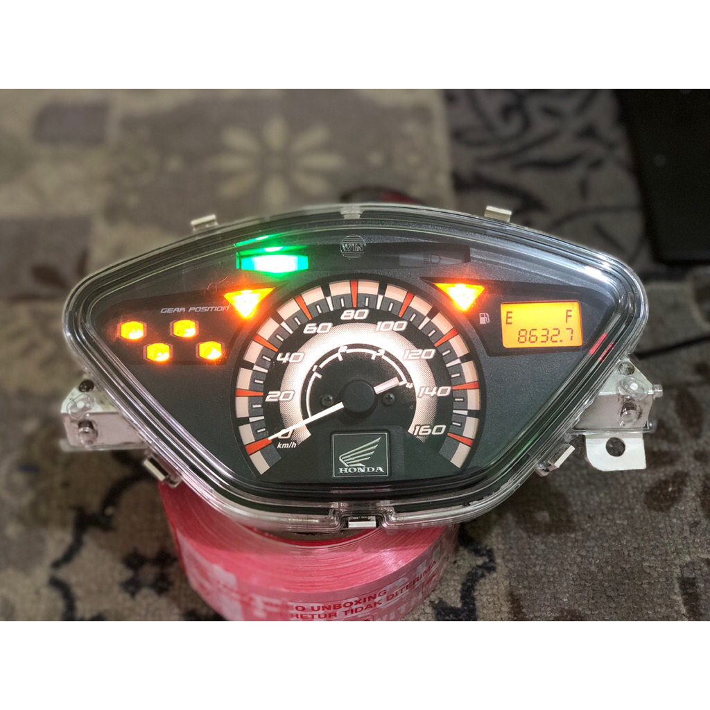 Speedometer Supra X 125 Batman Ori Copotan