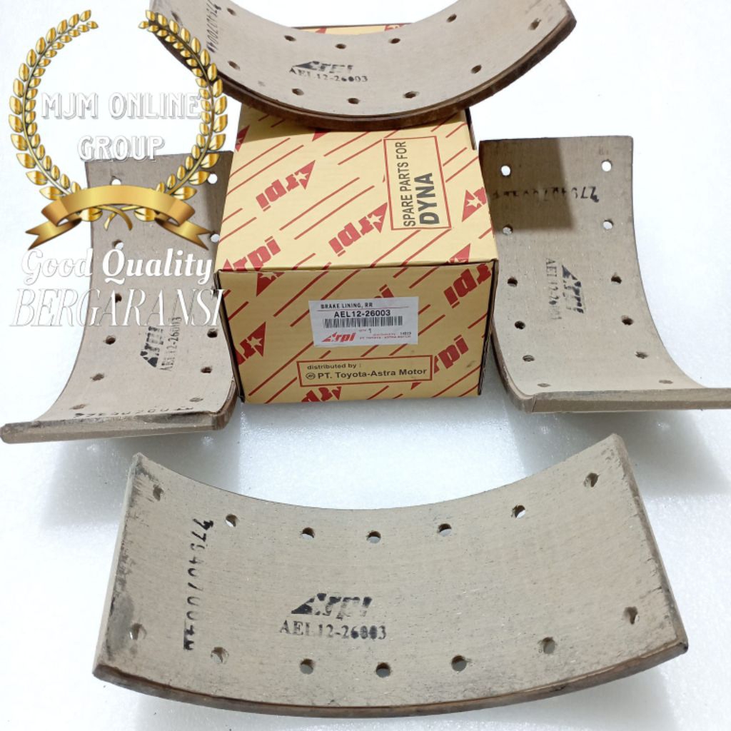 Kampas rem belakang Dyna Dutro 125ht 130ht Ht125 Ht130